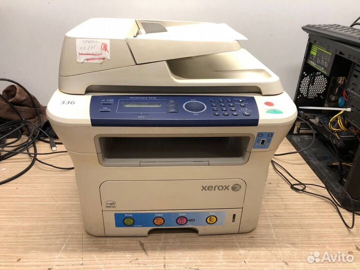 Принтер, мфу Xerox WorkCentre 3210 сломаны креплен