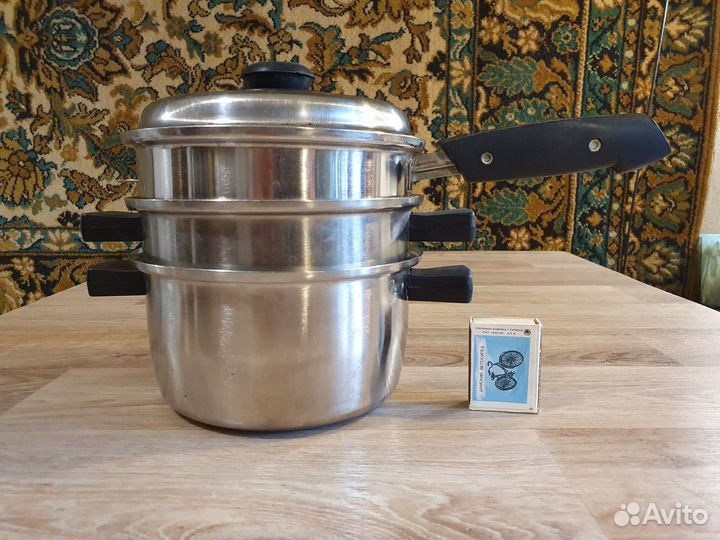 Проварка, мантоварка, сталь. СССР