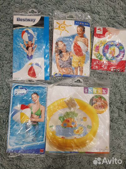 Товары для летнего отдыха