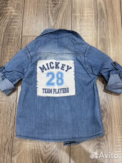 Рубашка для мальчика 92