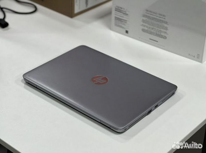 HP EliteBook Core i7 16G озу SSD256g для работы