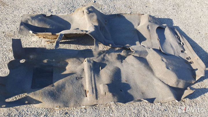 Ковровое покрытие паджеро спорт 1