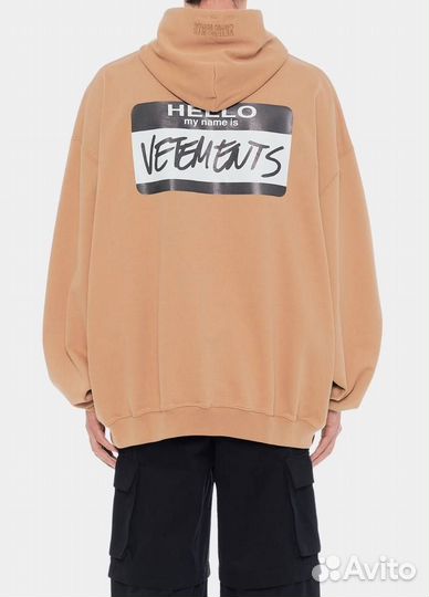 Оверсайз худи Vetements