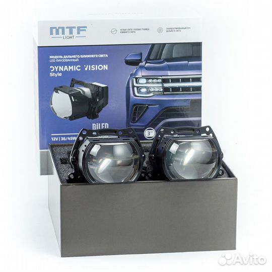 Светодиодные линзы MTF Light Dynamic Vision Style
