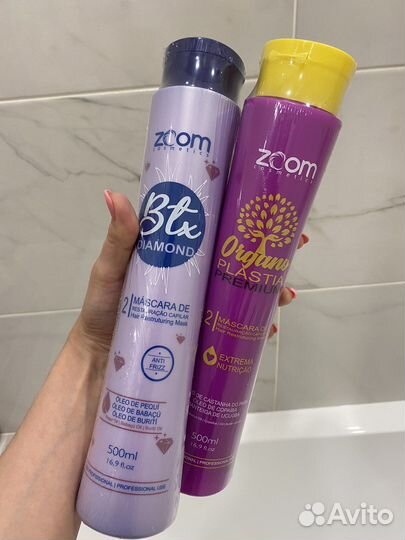 Кератин ботокс для волос