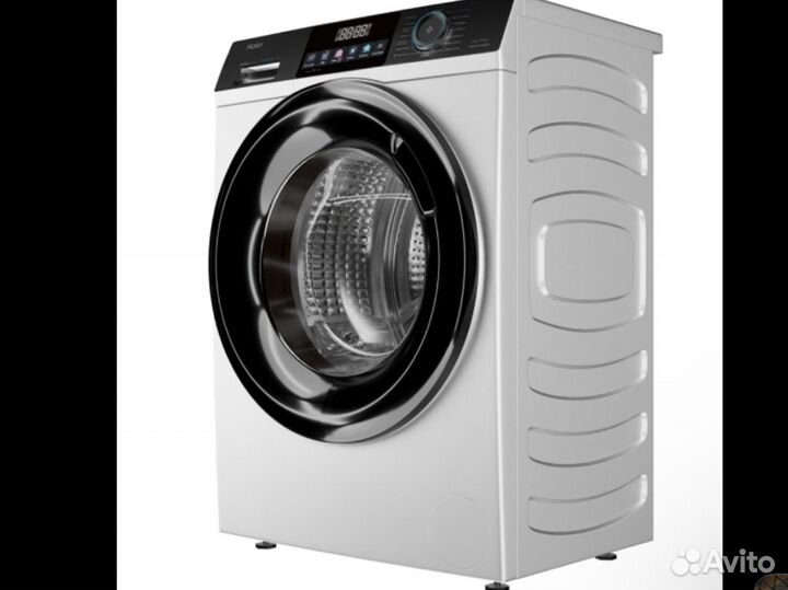 Стиральная машина узкая Haier HW65-BP129302A