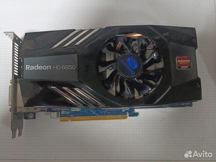 Видеокарта Radeon HD 6850