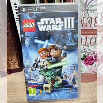 Диск для Sony PSP Lego star wars 3