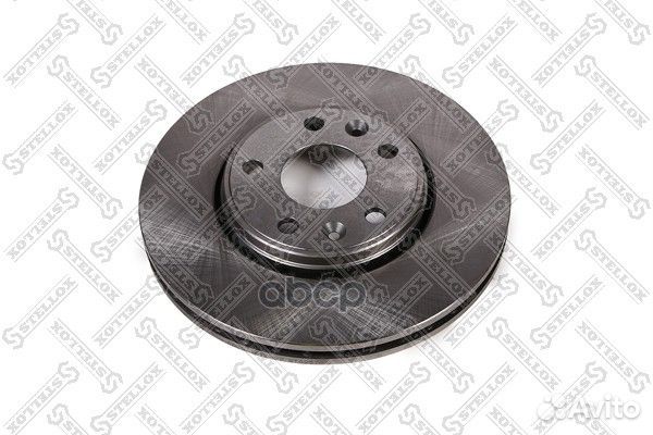 6020-1697-SX диск тормозной передний Renault L