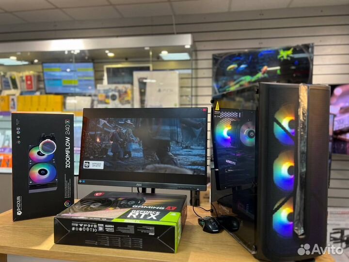 Компьютер intel core i9 RTX 3070 /3070 Ti/ 4070Ti