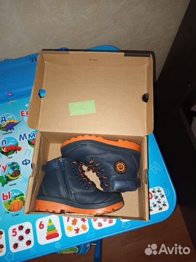 Детская обувь для мальчика 23 размер