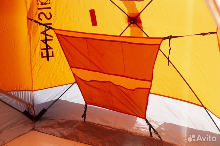 Палатки для зимней рыбалки куб, автомат