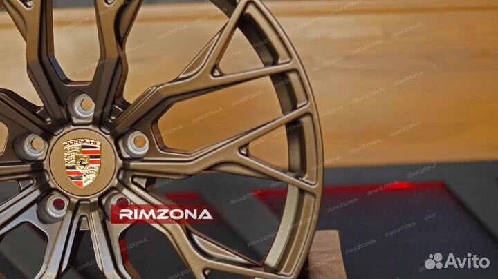 Кованые диски R21 Porsche Taycan