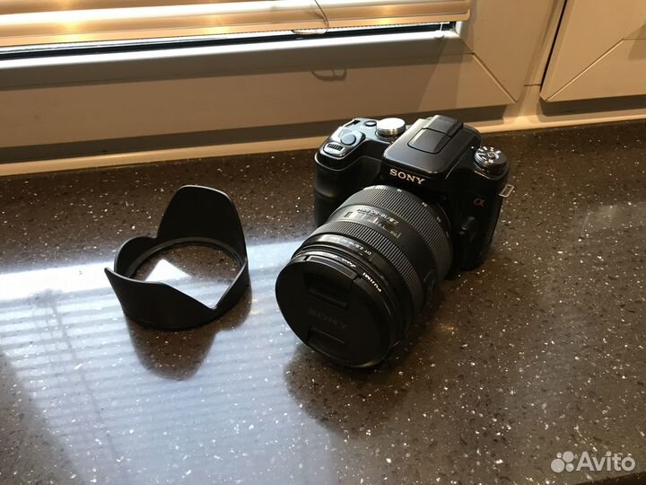 Объектив sony DT 16–50 mm F2.8 SSM + DSLr A100