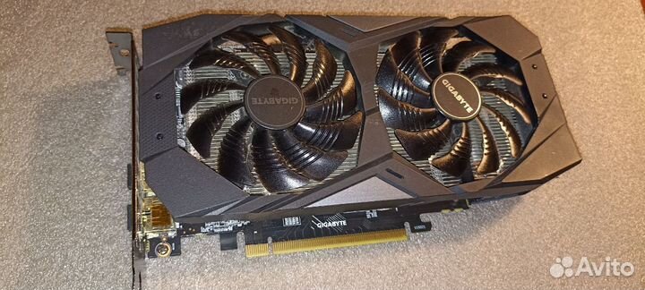 Видеокарта gtx 1660