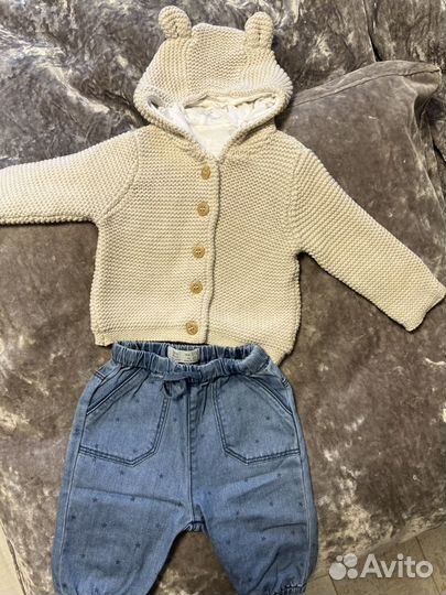 Джинсы Zara кофта Motrecare