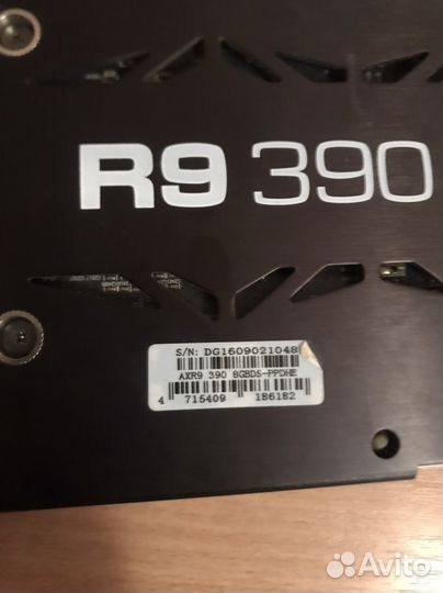 Видеокарта R9 390