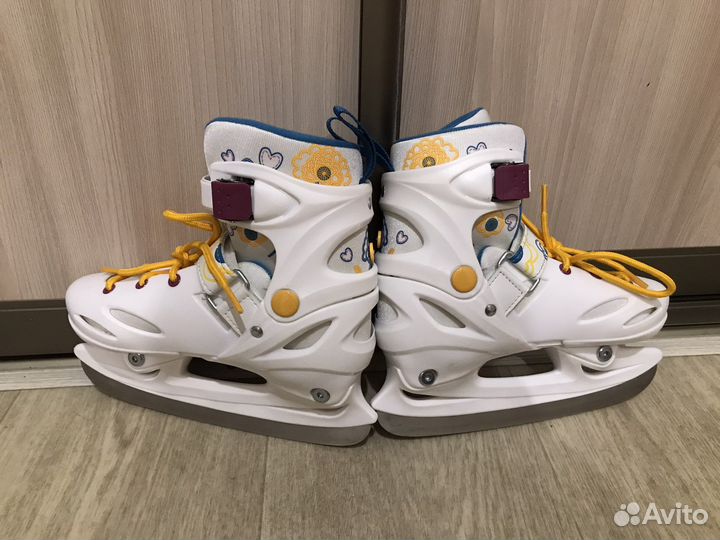 Коньки раздвижные Nordway 30-33