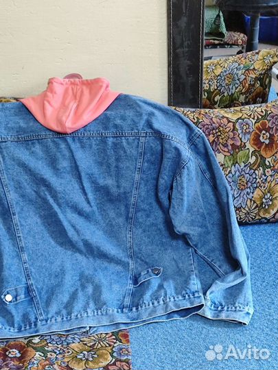Жинсовка женская новая.Размер 3Х