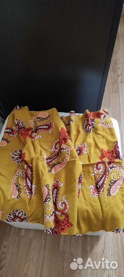 Снуд, шарф восьмёрка