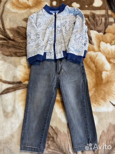 Вещи пакетом на мальчика