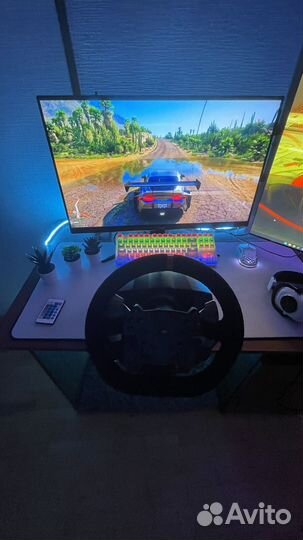 Игровой руль artplays v 1200