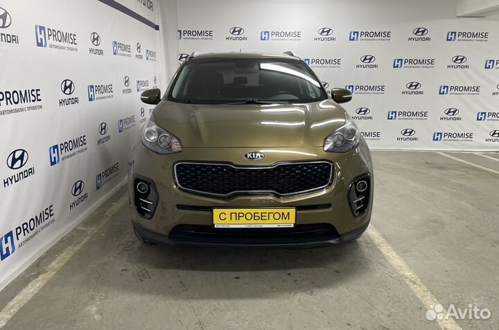 Kia Sportage 2.0 AT, 2016, 86 831 км