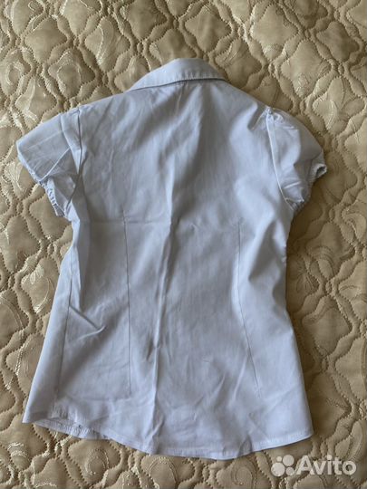 Блузка школьная