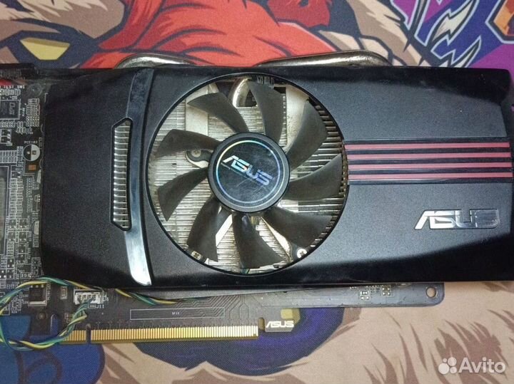 Видеокарта gtx 650 asus