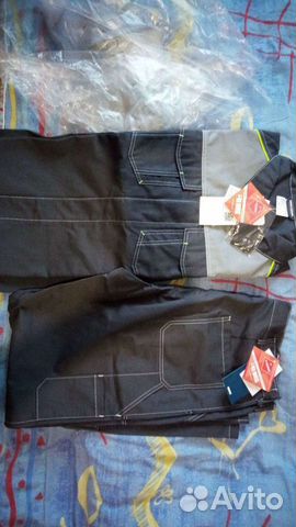 Спецодежда летняя муж. Р-р 52-54, рост 182-188