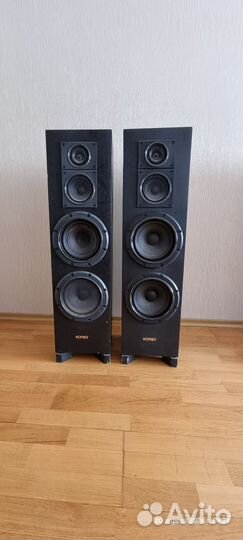 Колонки акустические напольные корвет 100 ас 009