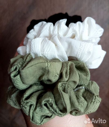 Резинки для волос 6 шт