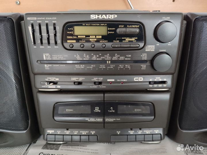 Магнитола Sharp CD555H