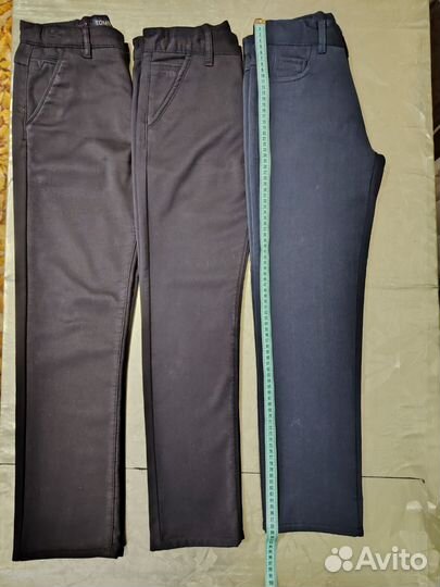 Брюки утеплённые 146-152