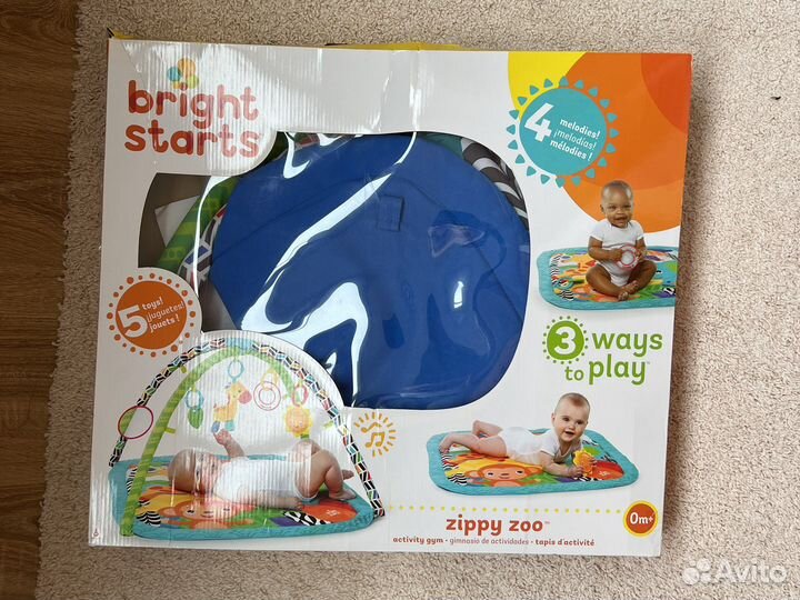 Игровой центр развивающий коврик