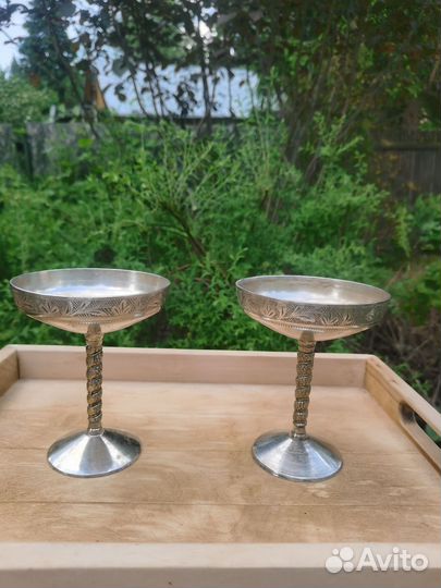 Винтажные креманки Индия