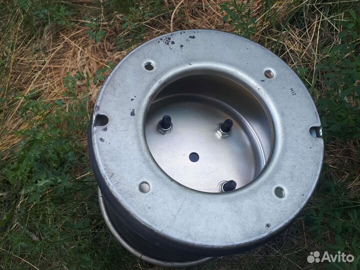 Пневмоподушка. На ось саф