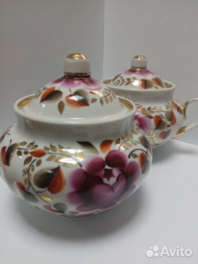Сервиз чайный посуда СССР