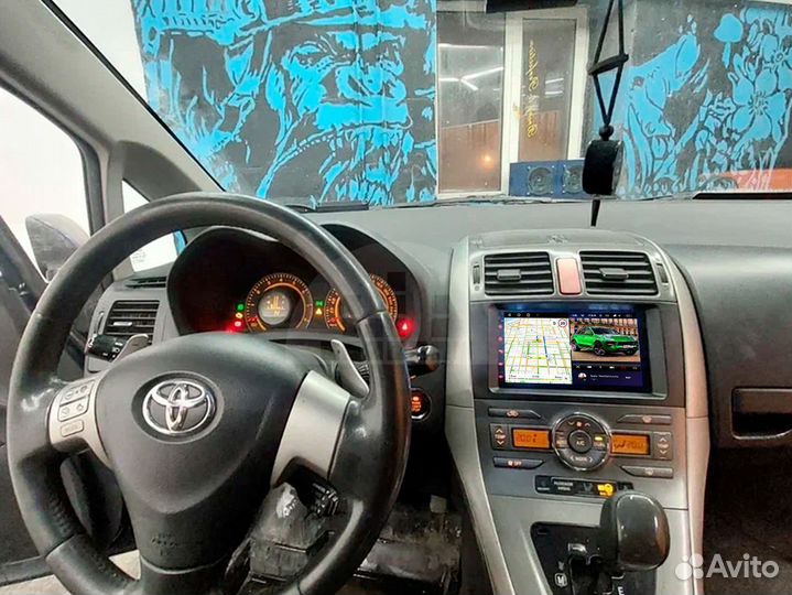 Магнитола android 2.32 Toyota Auris 06-12 7 дюйм