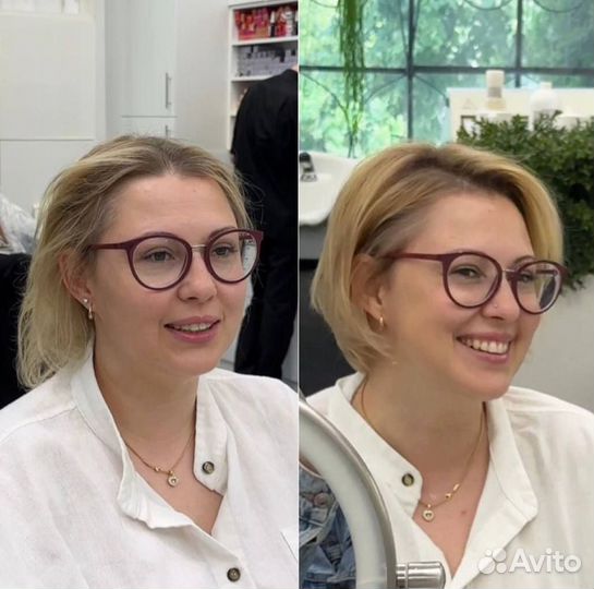 Стрижка для тонких волос