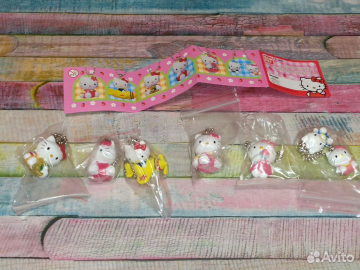 Фигурки Hello Kitty Хеллоу Китти - подвески