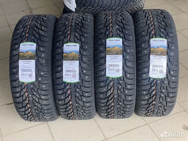 Ikon Tyres Autograph Ice 9 265/60 R18 114T