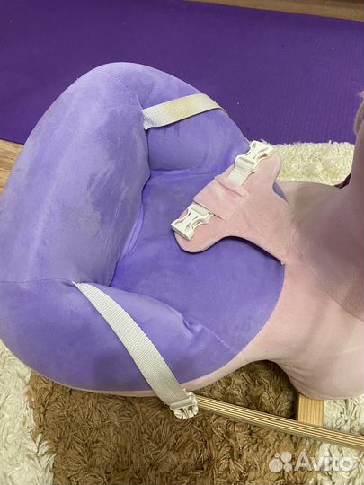 Качалка лошадь