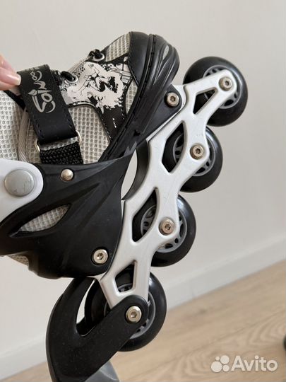 Роликовые коньки 2в1 29-32 размер