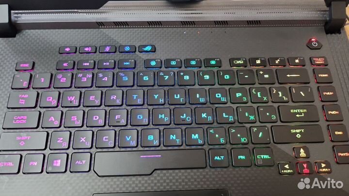 Игровой ноутбук Asus ROG Strix Scar lll