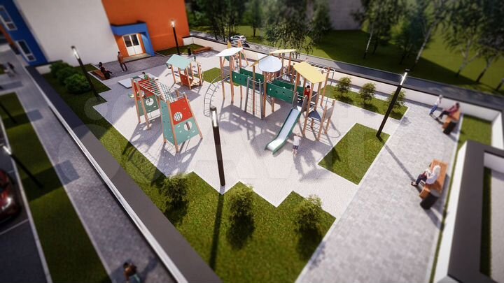 1-к. квартира, 28,1 м², 2/16 эт.