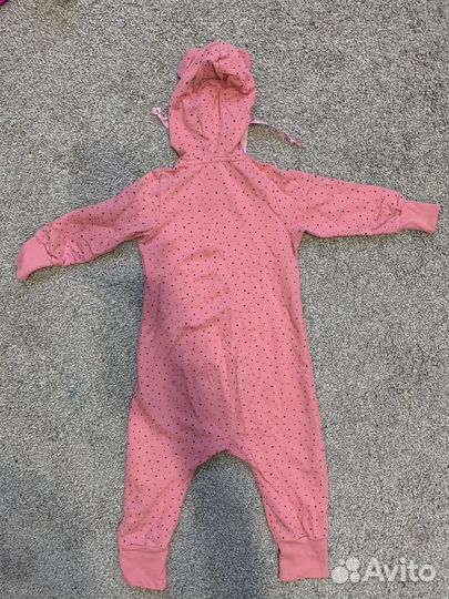Комбинезон Crockid для девочки (рост 98)