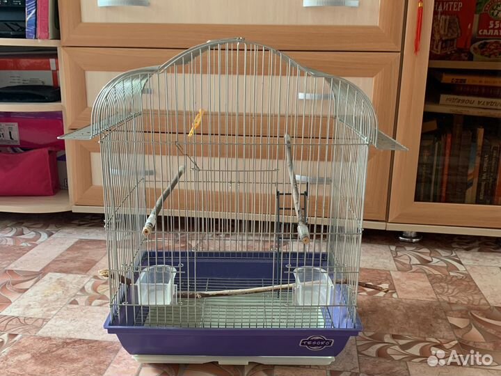 Клетка для попугая