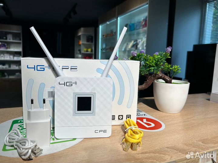 Роутер 4G Wi-Fi CPF