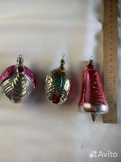 Елочные игрушки СССР